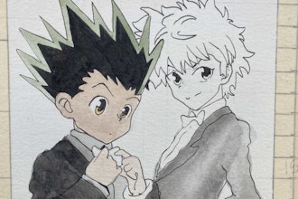 Teens: Beginner Anime & Manga Drawing